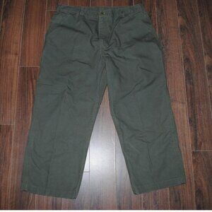 Carharrt Carpenter Pants Olive 38 x 26 Mens